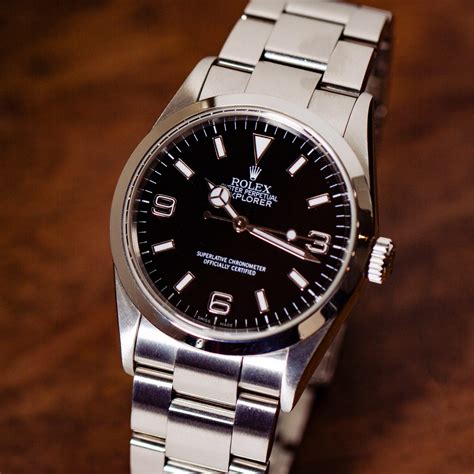 rolex explorer 1 clone|which rolex explorer to buy.